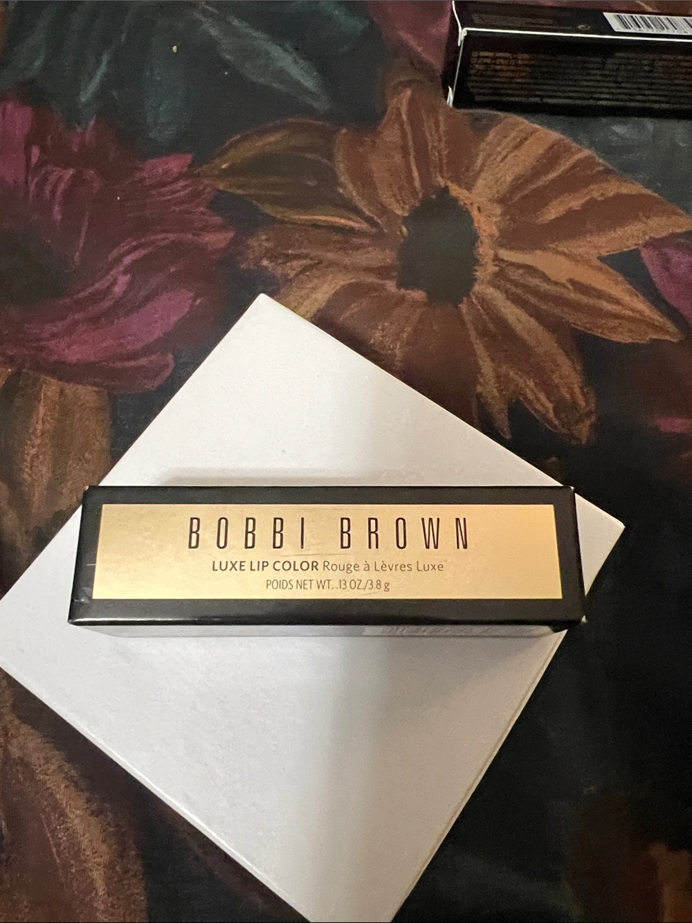 Bobbi Brown retired luxe lip color in Tawny